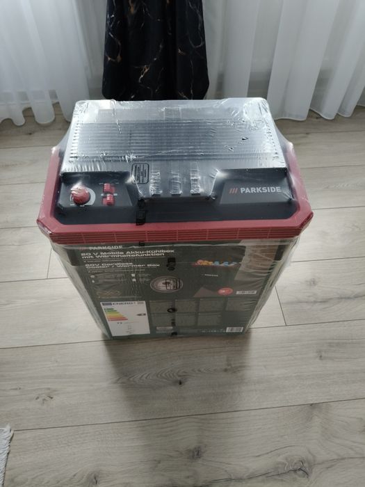 Ladă frigorifică parkside pe acumulator 20v sau priza