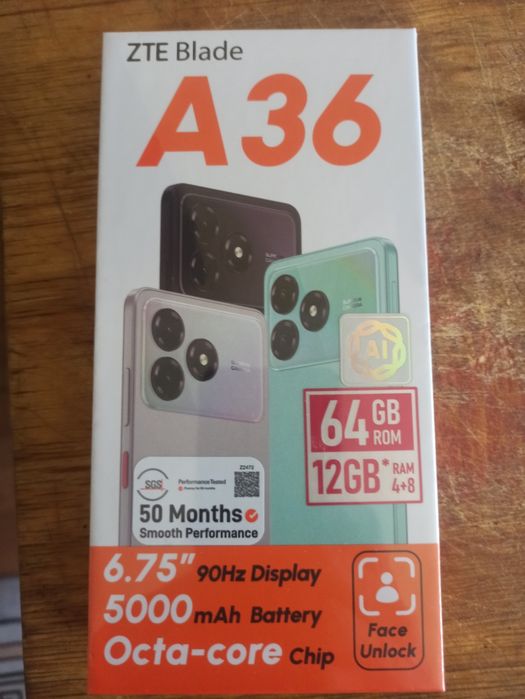 Продам телефон ZTEBladeA 36