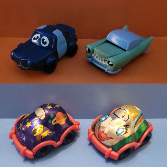 Серии KinderSurprise из 2-х игрушек