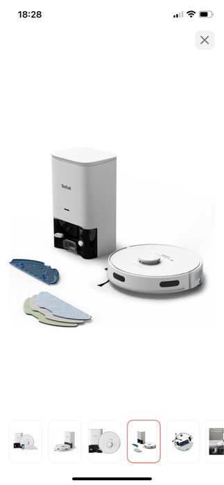 Робот пылесос