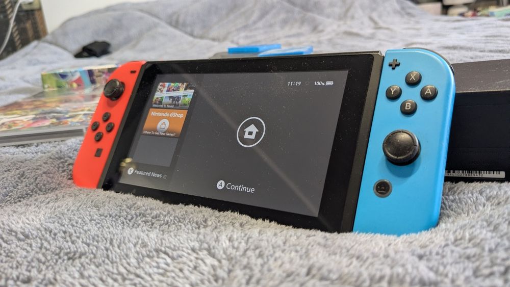 Конзола Nintendo Switch