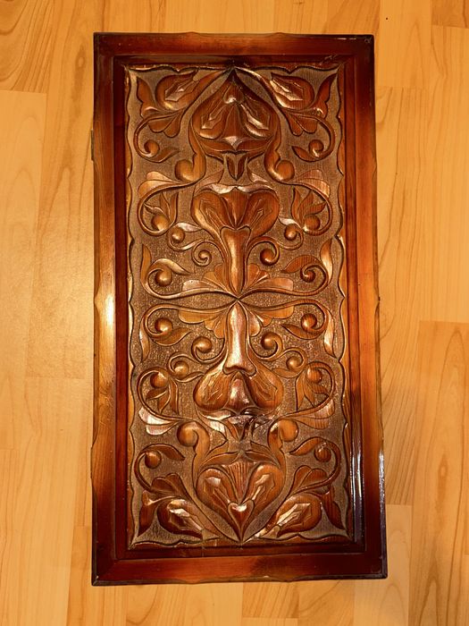 Нарды ручной работы