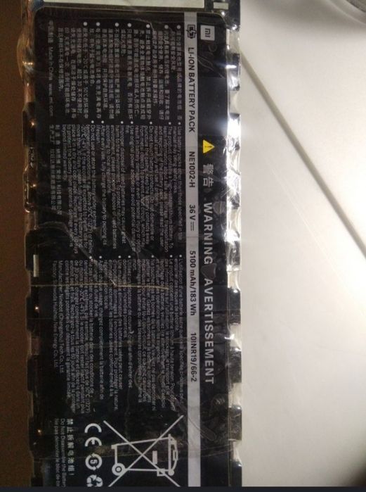 Dezmembrez trotineta electrica