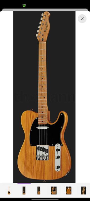 Telecaster guitar