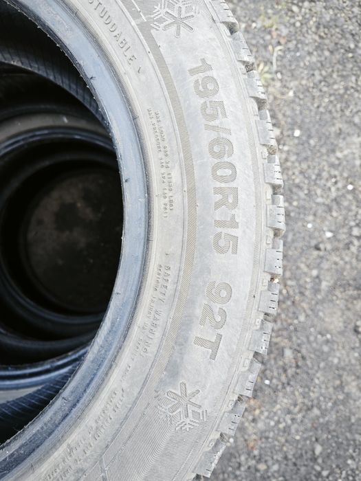 Резина зимняя 4 штуки Triangle