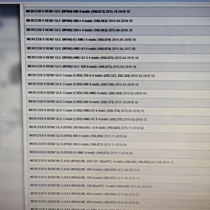 Compresor perne suspensie Mercedes ML GL tva inclus