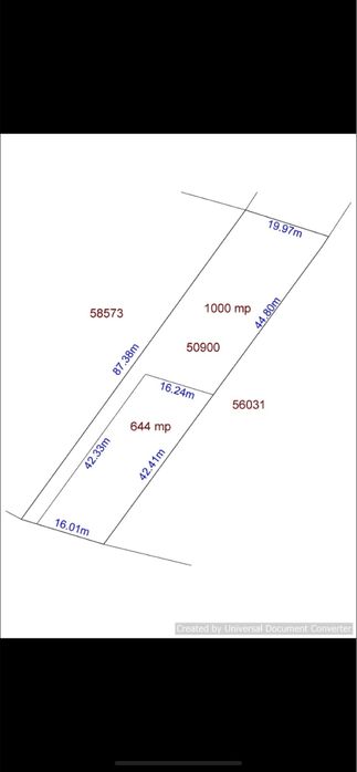 Teren intravilan Tautii Magheraus