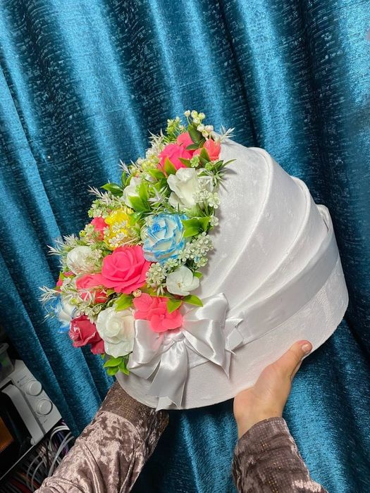 Sovunli gul raddomdan chiqish uchun