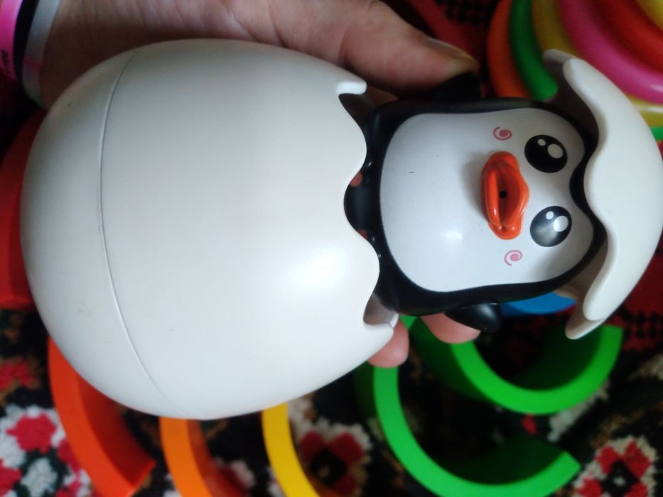 Пирамидка игрушки для ванной