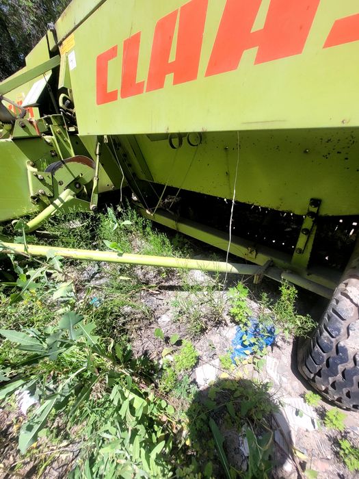 Пресс-подборщик Claas Marcant 52. Привозной