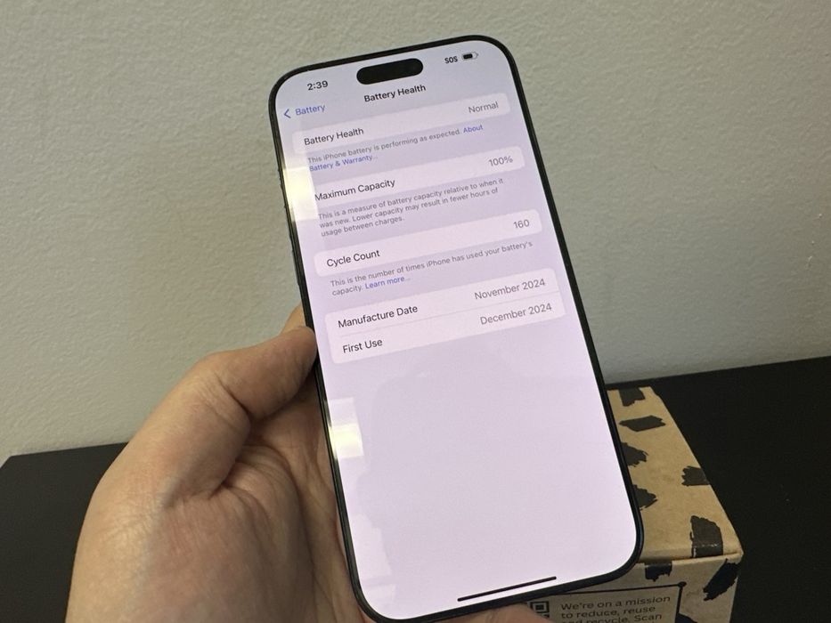 Vand iphone 16 pro max 1TB