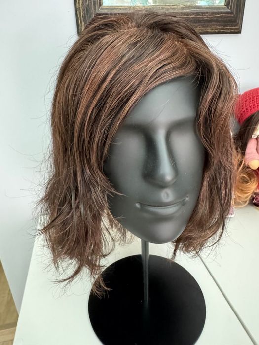 Парик из натурального волоса