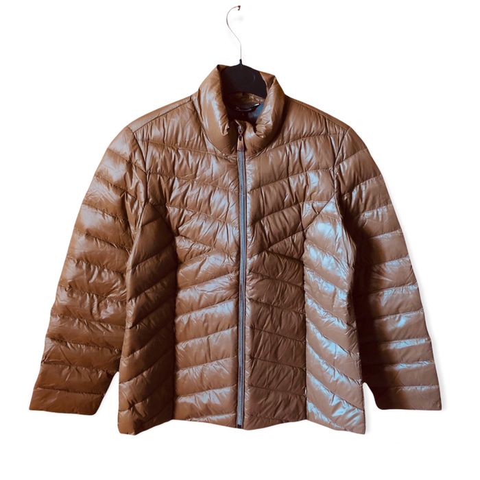 Brandtex Down Jacket дамско зимно яке / пух и пера - р.L-M