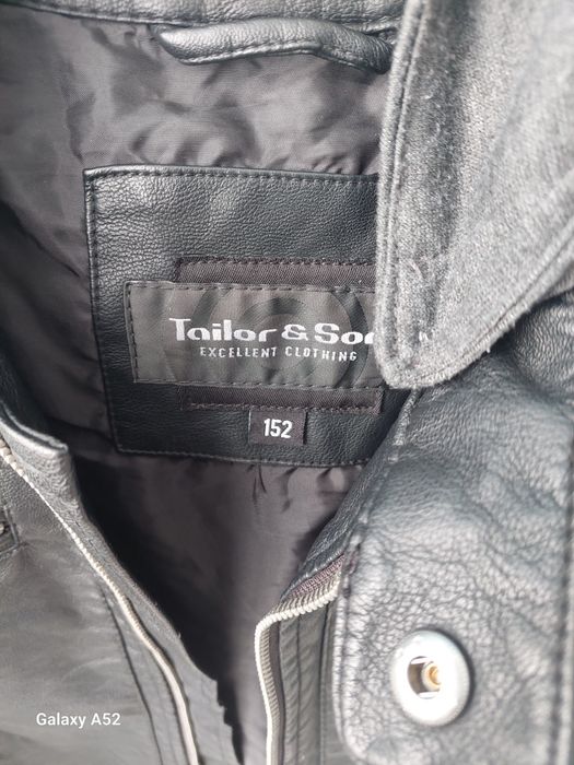 Кожено яке Tailor & Son