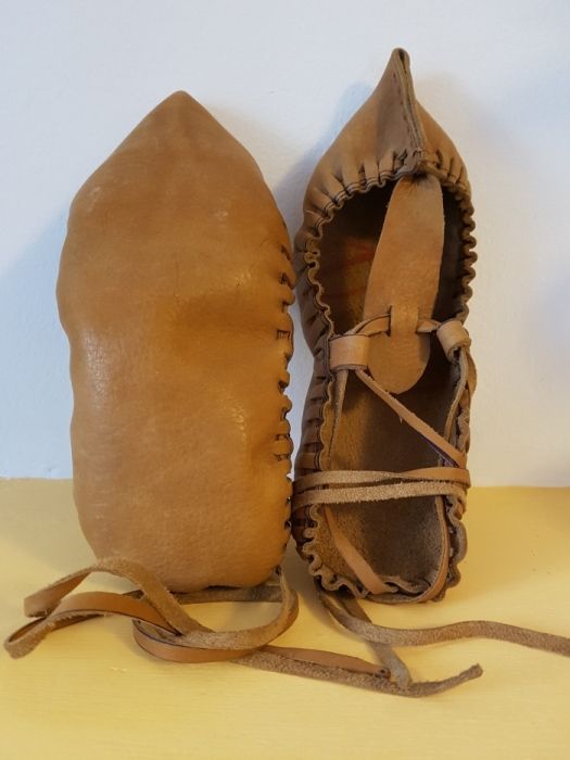 цървули от естествена кожа!