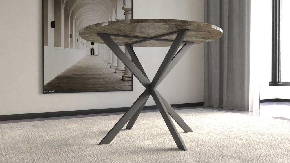 Метална основа за маса Модел Прато