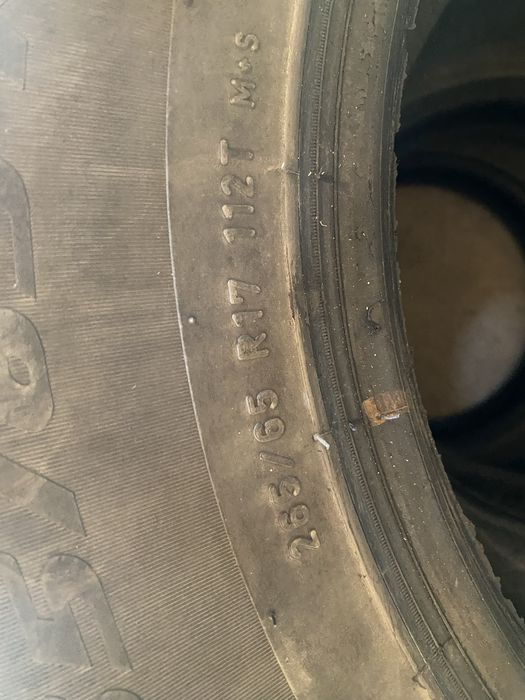 265/65/17 зимный щины