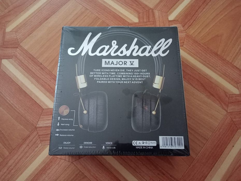 Наушники Marshall Major 5(новый)