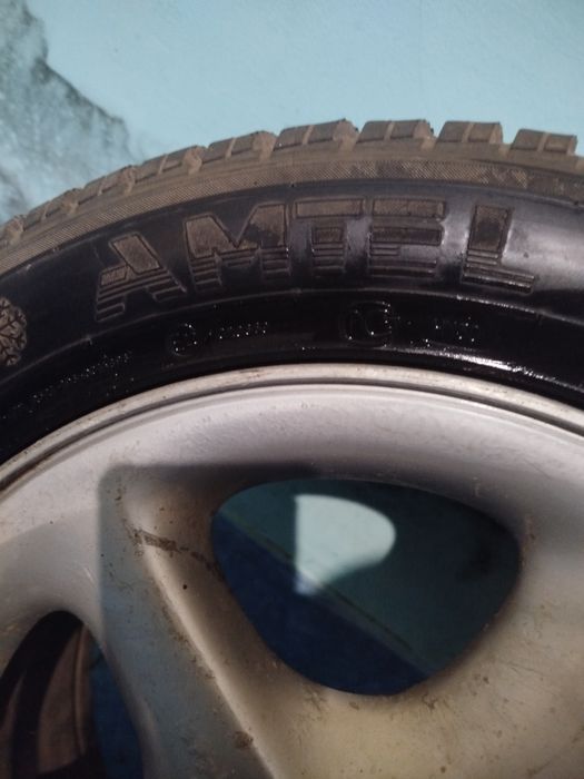 Диск с резиной Amtel