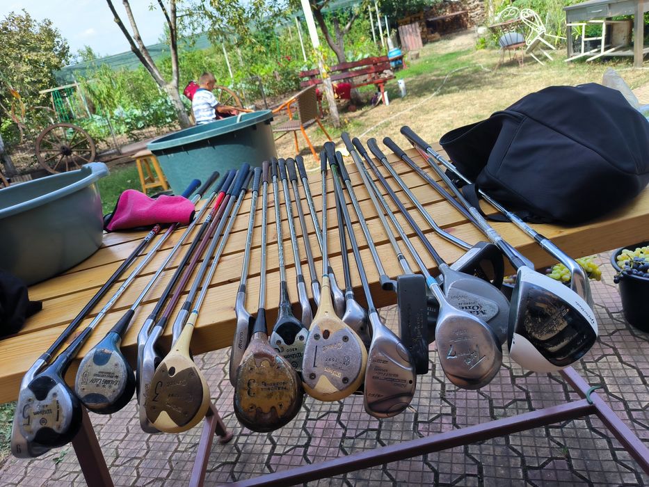 Crose de golf 27 buc