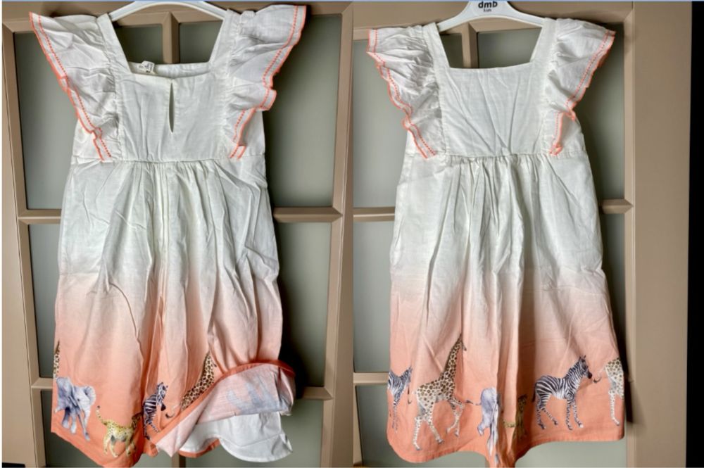 Платья для девочки 6-7 лет