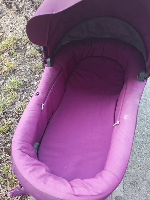 Коляска 3 в 1 STOKKE