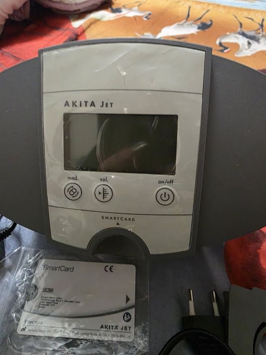 Професионален инхалатор Akita Jet