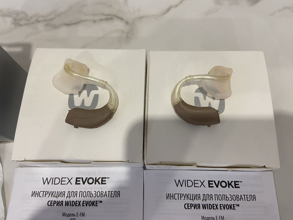 Продам слуховые апараты Widex evoke e-fm bte