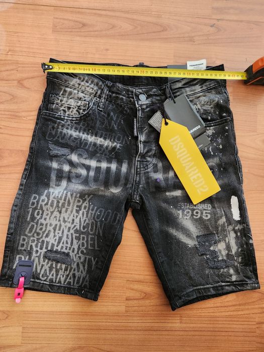 Blugi de barbat desigual