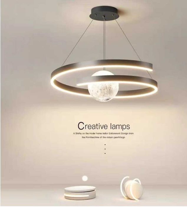 Lustra Cu Telecomanda Suspendata