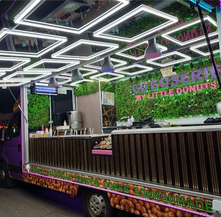 Foodtruck IVECO Daily