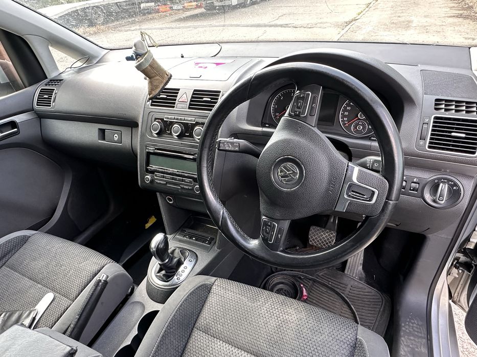 Фв туран 1.6тди дсг на части / vw touran 1.6tdi dsg