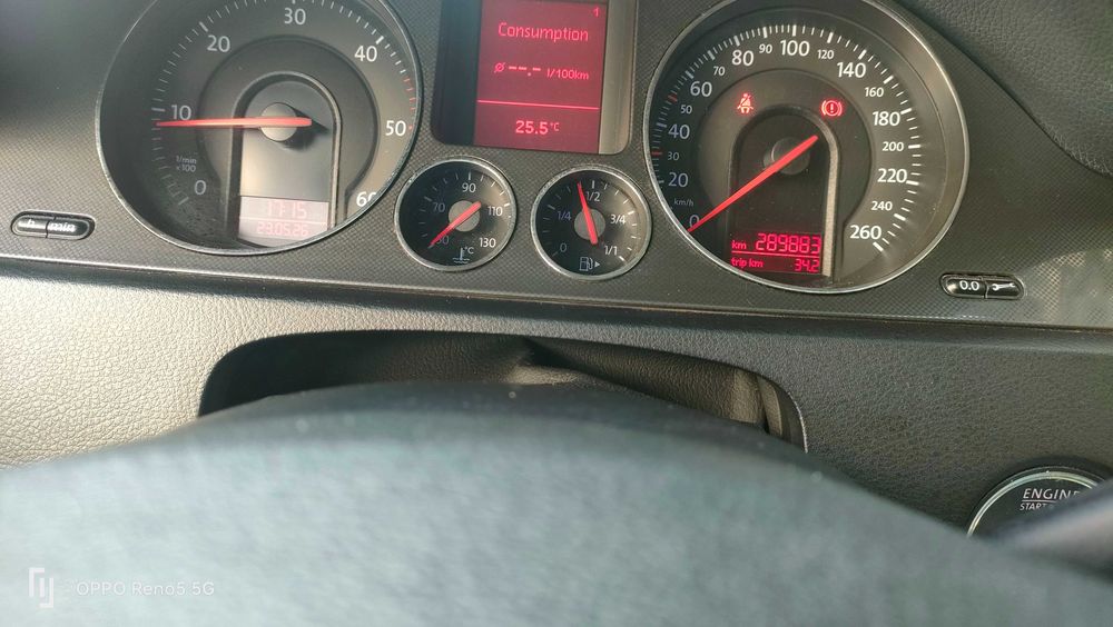 Vand Passat B6 2007 BMR