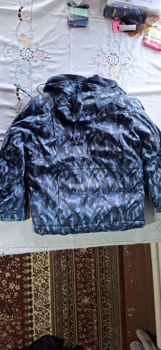 Камуфляж бушлат-шим сотилади. Продаётся комплект камуфляж бушлат-брюки