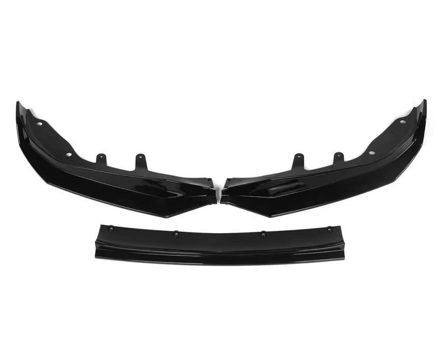 Lip prelungire bara fata M-Tech BMW Seria 4 G22 2021+ Negru Lucios