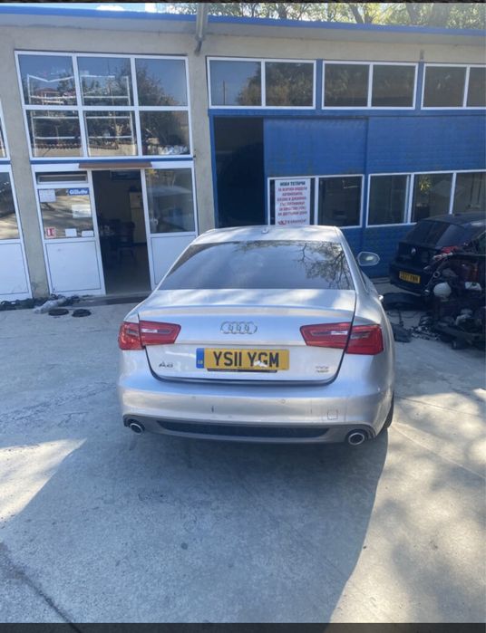 Audi A6 C7 На Части