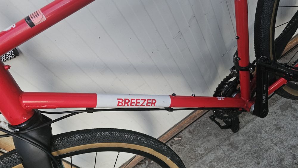 28" стоманен Breezer