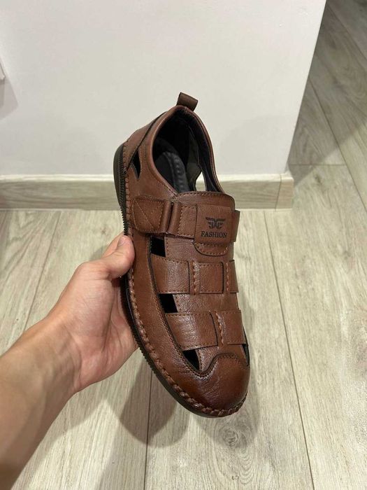 Сандали Из Качественной Эко Кожи