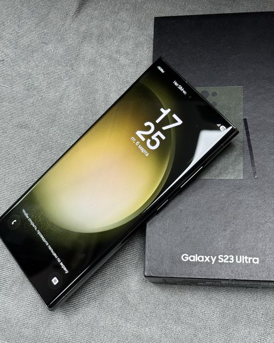 Samsung s23 Ultra 12/256Gb orginal
