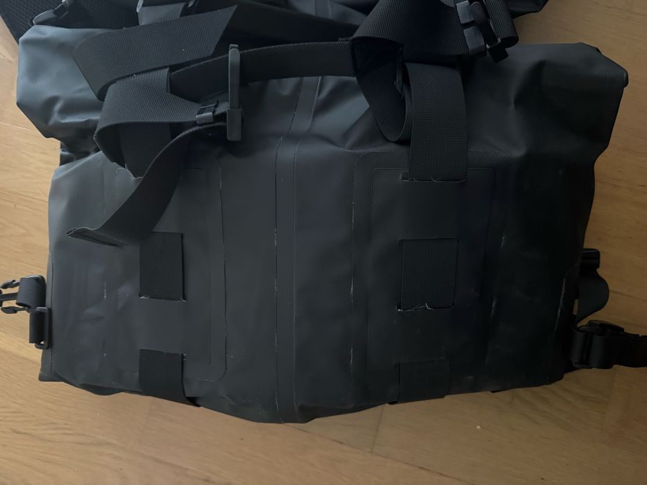 Genti latwral moto + rucsac