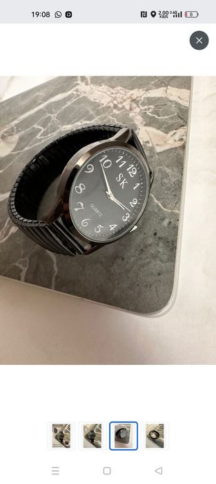 Стильные мужские часы