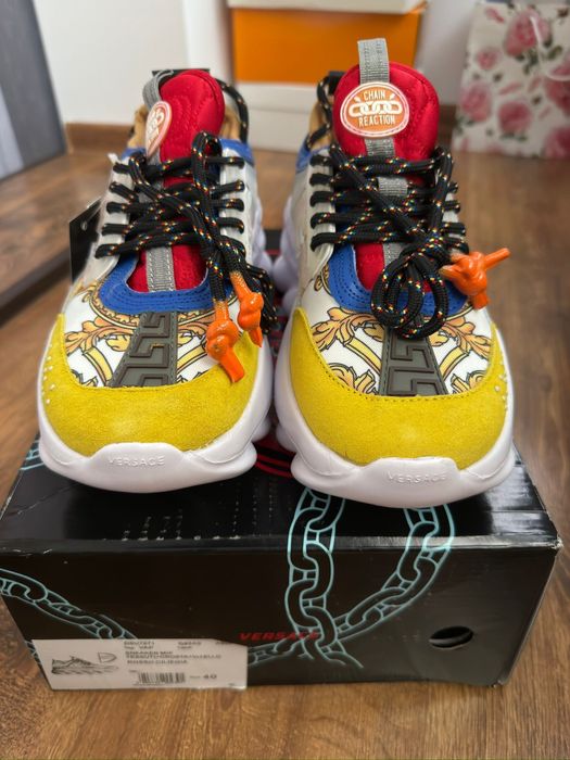 Versace Chain Reaction, marimea 40