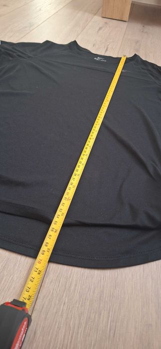 Nike Dri Fit - Дамска спортна тениска размер L