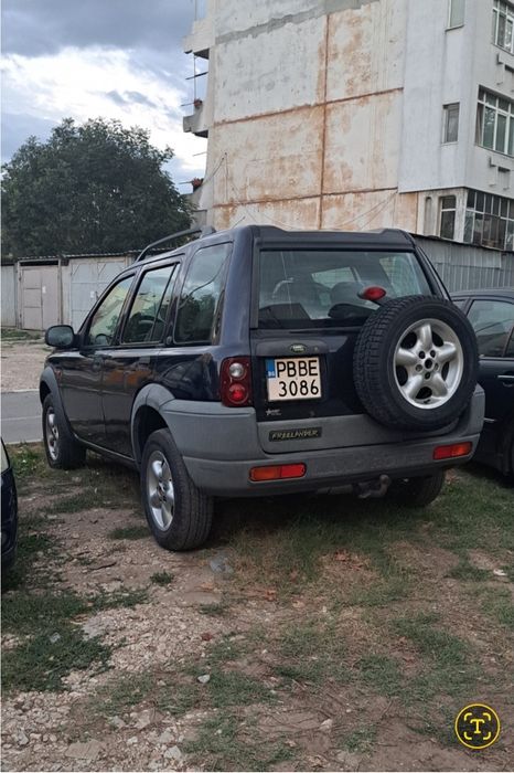 Land Rover Frilender