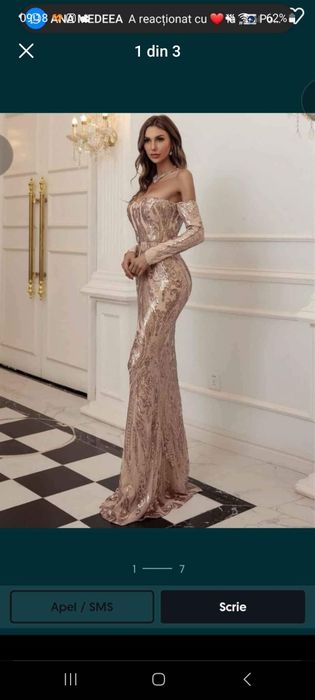 Rochie mărimea 38