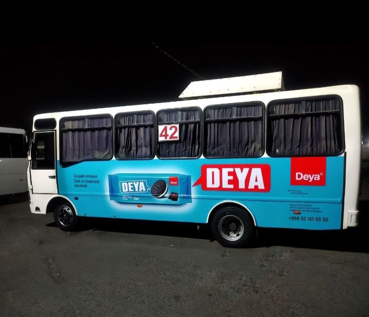 /Навоий/Navoiy/Наружная реклама/Ташки реклама/Автобус/Avtobus /