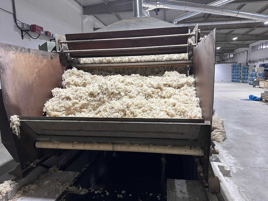 Lana cardata merinos pentru perne, pilote, saltele, felting