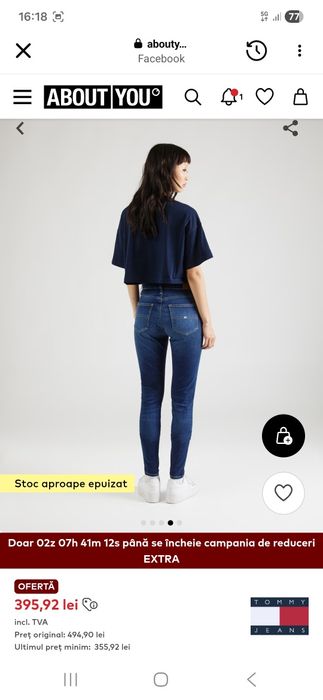 Blugi Tommy Hilfiger