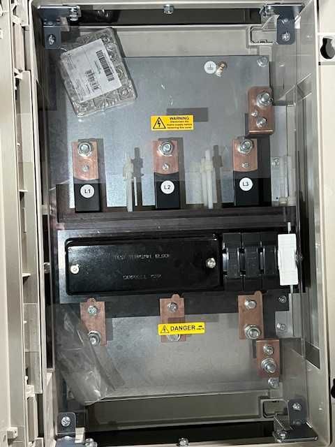 tablou schneider metalic