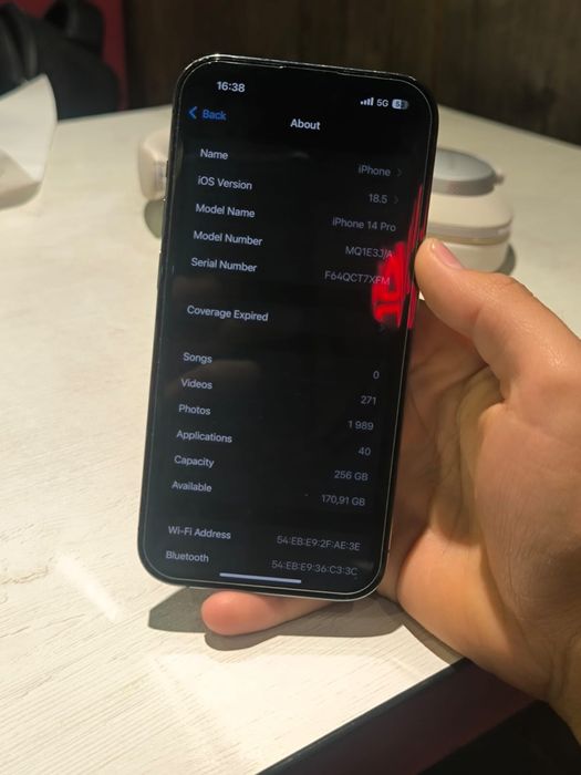 iPhone 14 Pro 256gb 80%